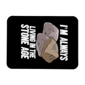 Geologe Stones Magnet (Horizontal)