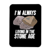 Geologe Stones Magnet (Vertikal)