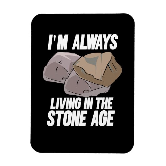 Geologe Stones Magnet (Vertikal)