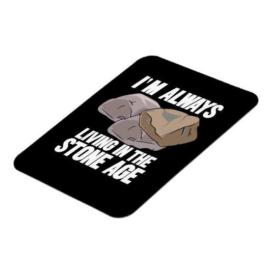 Geologe Stones Magnet (Linke Seite)