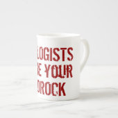 GEOLOGE-STUDENTEN-TEE-SCHALE PORZELLANTASSE (Vorderseite Rechts)