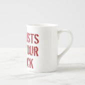 GEOLOGE-STUDENTEN-TEE-SCHALE PORZELLANTASSE (Rechts)