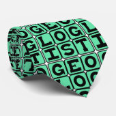 Geologe, Studie der Erde Krawatte (Gerollt)