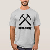 Geologe T - Shirt (Vorderseite)