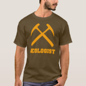 Geologe T - Shirt (Vorderseite)
