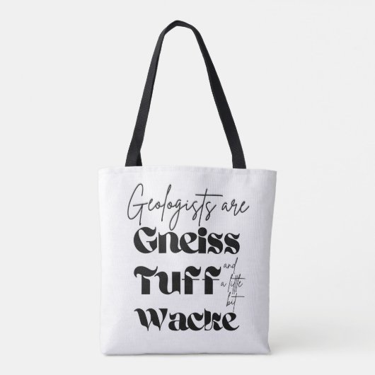 Geologe Tasche (Rückseite)