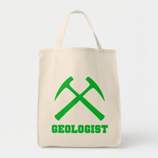 Geologe-Taschen-Tasche Tragetasche (Vorne)