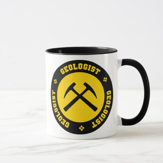 Geologe Tasse (Rechts)