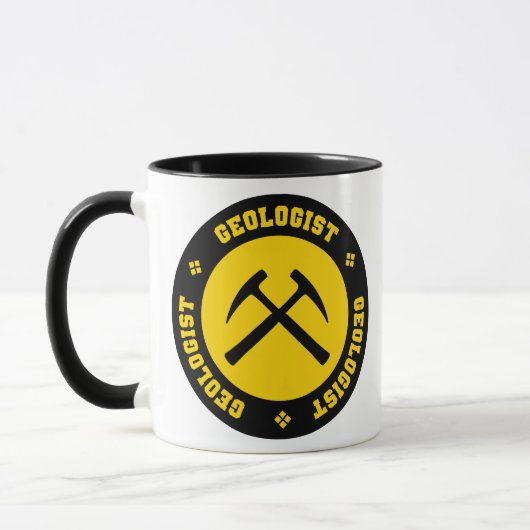 Geologe Tasse (Links)
