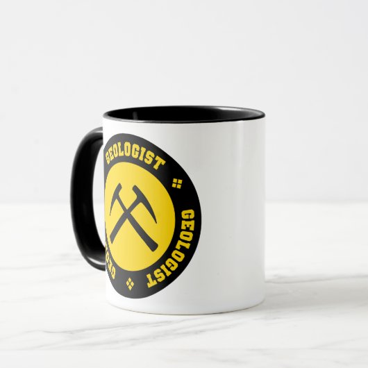 Geologe Tasse (Vorderseite Links)