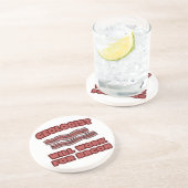 Geologe .. wird für Bacon arbeiten Getränkeuntersetzer (Seite)