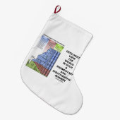 Geologen betrachten die Weltstatistik Großer Weihnachtsstrumpf (Vorderansicht (hängend))