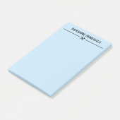Geologen-Brauch Post-it Klebezettel (angewinkelt)