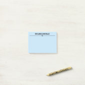 Geologen-Brauch Post-it Klebezettel (Auf Schreibtisch)