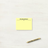 Geologen-Brauch Post-it Klebezettel (Auf Schreibtisch)