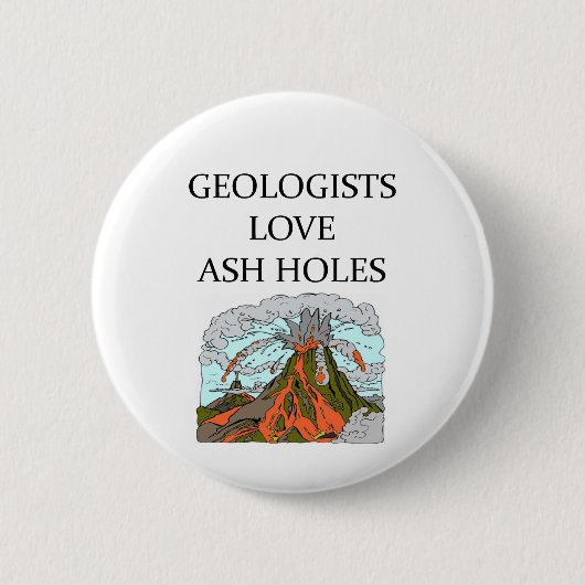 Geologen Button (Vorderseite)