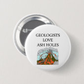 Geologen Button (Vorne & Hinten)