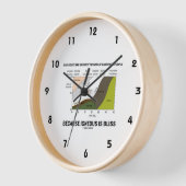 Geologen glücklich, dass die Menschen unheimlich s Uhr (Winkel)