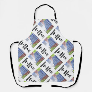 Geologen haben einen ebenen Ausblick auf den Spaß  Schürze