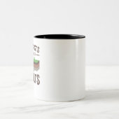 Geologen haben ihre Fehler Geologie Geologie Earth Zweifarbige Tasse (Mittel)