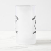 Geologen kennen Schiefer Mattglas Bierglas (Mittel)