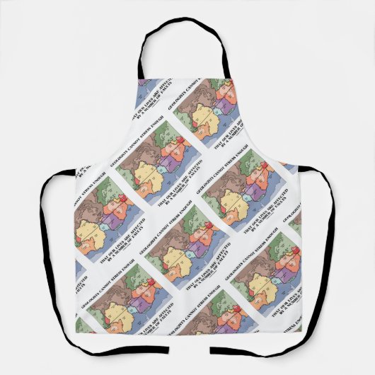 Geologen können nicht genug von Fehlern betroffen  Schürze (Vorderseite)