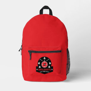 Geologen   Lustige Geschenke für Geologen   Geolog Bedruckter Rucksack