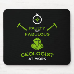 Geologen Lustige Geschenke Für Geologen Geolog Mousepad