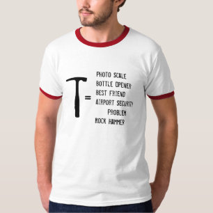 Geologen rechts T-Shirt