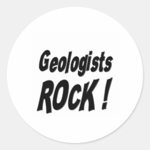 Geologen Rock! Aufkleber