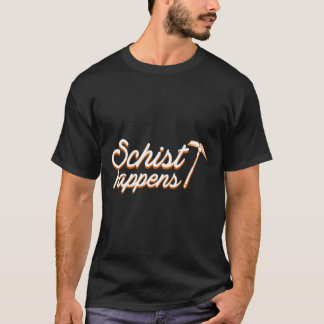 Geologen Schist trifft sich mit Männerkleidung Fra T-Shirt