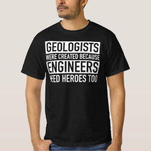 Geologen Spaß Geologie Hauptstudium T-Shirt