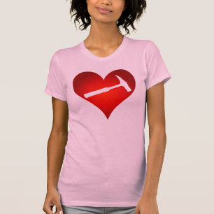 Geologenherz und Felsenhammer T-Shirt