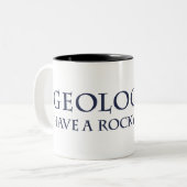 GeologenRockyCareerDk Zweifarbige Tasse (Vorderseite Links)