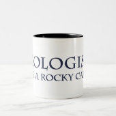 GeologenRockyCareerDk Zweifarbige Tasse (Mittel)