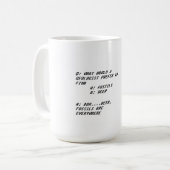 Geologewitz-Tasse Kaffeetasse (Vorderseite Links)