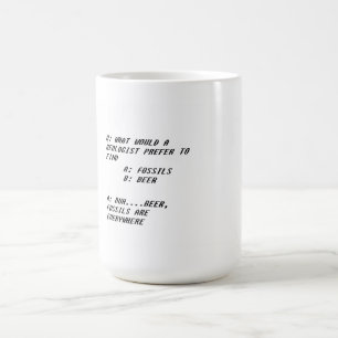 Geologewitz-Tasse Kaffeetasse