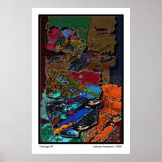 Geologie #1 poster