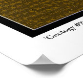 Geologie #2 poster (Ecke)