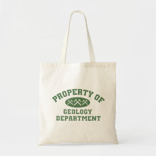 Geologie-Abteilung Tote Bag Tragetasche
