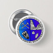 Geologie-Abteilungs-Logo Button (Vorne & Hinten)