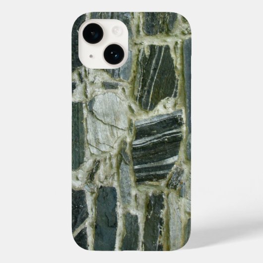 Geologie Altsteinstruktur Case-Mate iPhone Hülle (Rückseite)