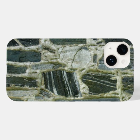 Geologie Altsteinstruktur Case-Mate iPhone Hülle (Rückseite (Horizontal))
