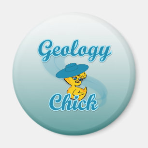 Geologie Chick #3 Magnet