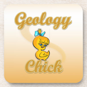 Geologie Chick Getränkeuntersetzer