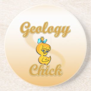 Geologie Chick Sandstein Untersetzer