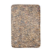 Geologie-dekorativer Kiesel entsteint Foto Badematte (Vorderseite Vertikal)