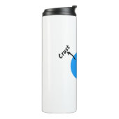 Geologie der Erde Thermosbecher (Nach links gedreht)