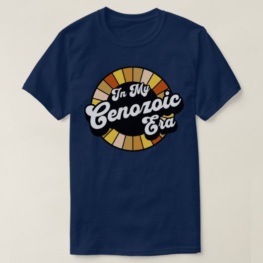 Geologie der Erdwissenschaft T-Shirt (Design vorne)