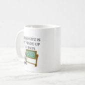 Geologie der Liebe I Kaffeetasse (Vorderseite Links)